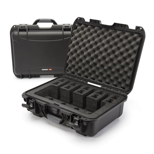 Nanuk 925 4-UP Estuche Para Pistolas