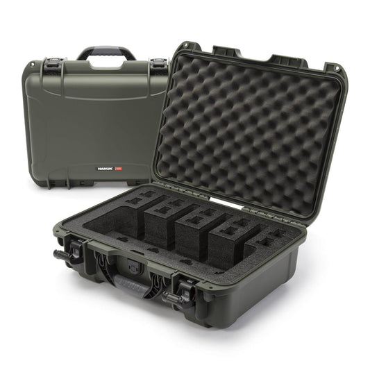 Nanuk 925 4-UP Estuche Para Pistolas