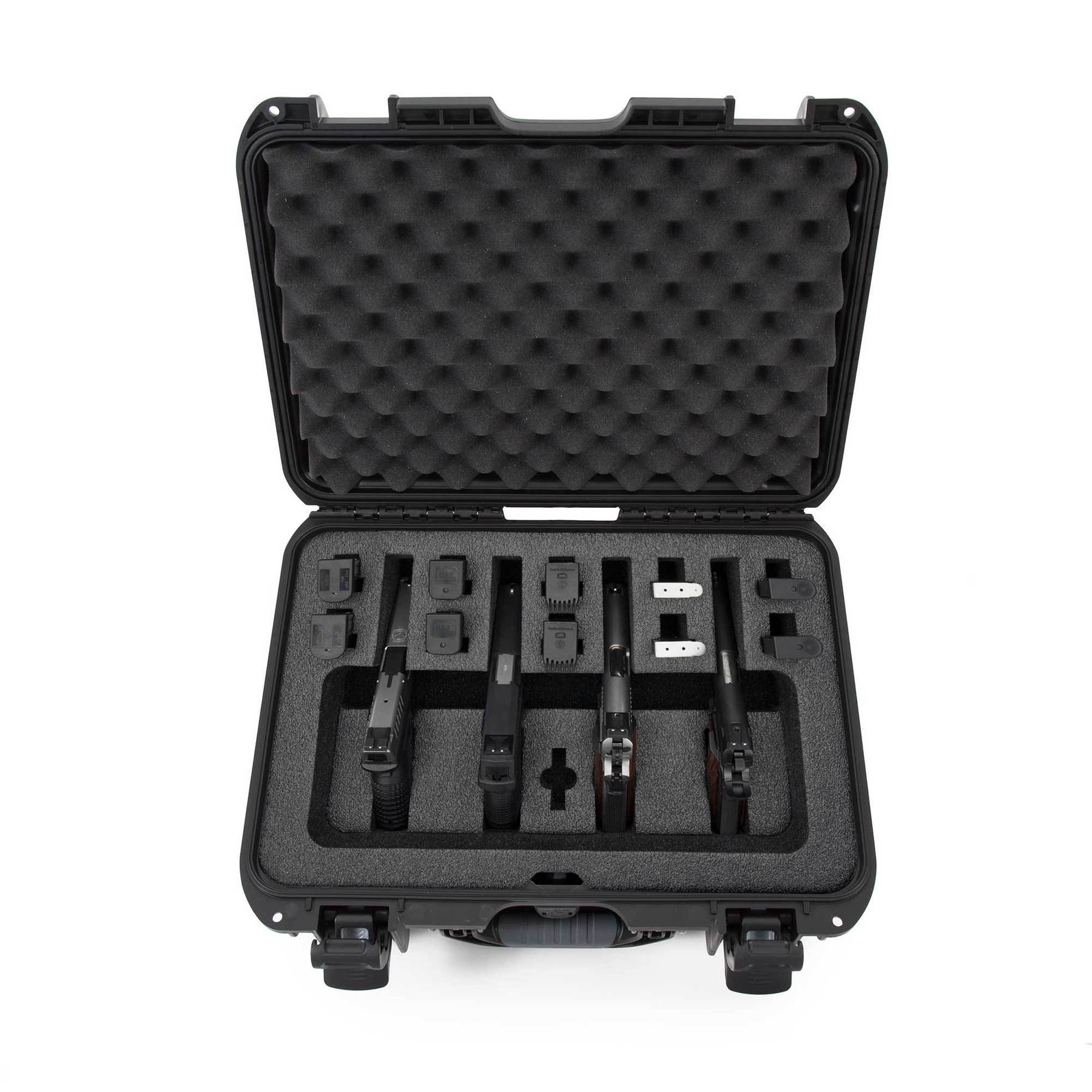 Nanuk 925 4-UP Estuche Para Pistolas