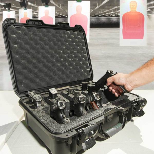 Nanuk 925 4-UP Estuche Para Pistolas