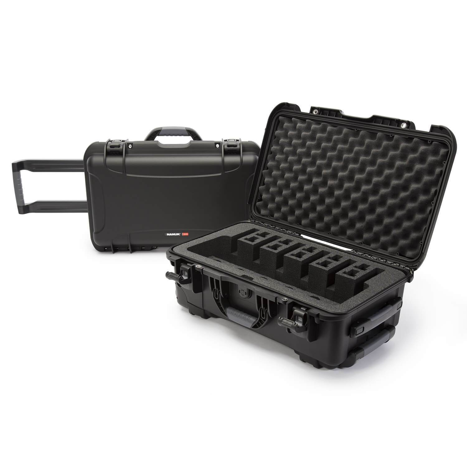 Nanuk 935 6-UP Estuche Para Pistolas