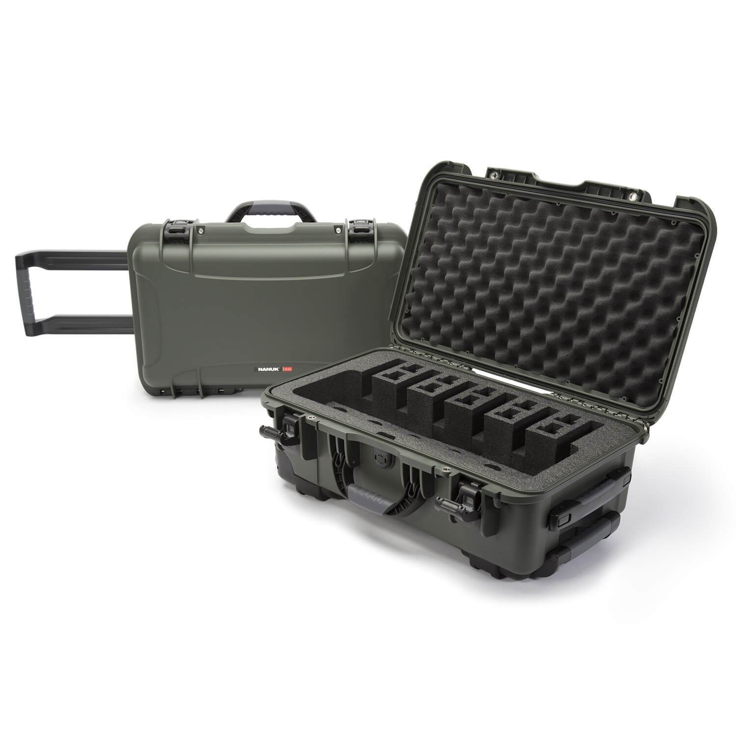 Nanuk 935 6-UP Estuche Para Pistolas