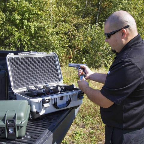 Nanuk 935 6-UP Estuche Para Pistolas