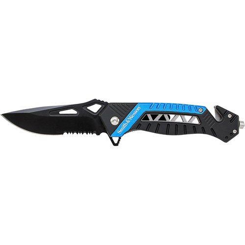 Navaja Liner Lock SMITH AND WESSON Azul