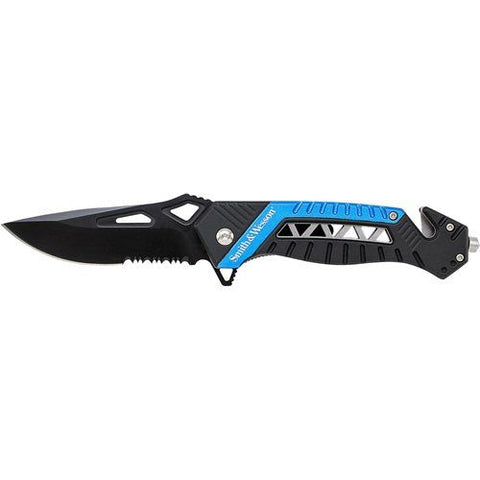Navaja Liner Lock SMITH AND WESSON Azul