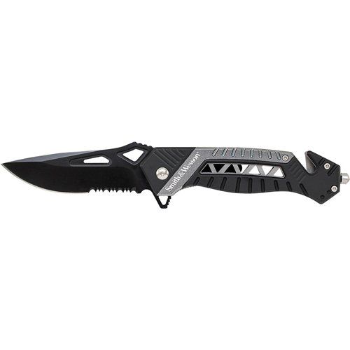 Navaja Liner Lock SMITH AND WESSON Gris