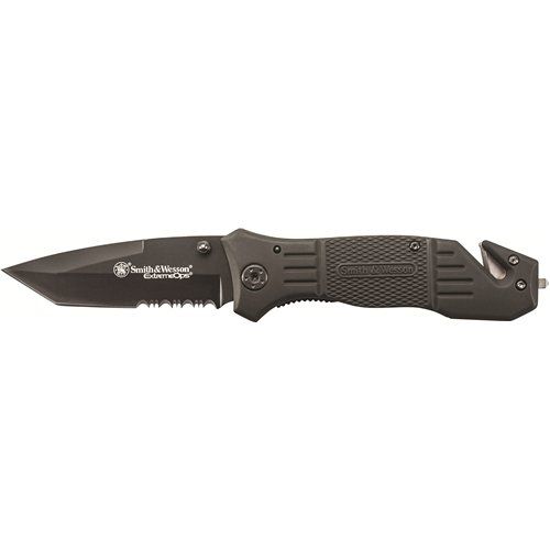 Navaja Caucho de Oferta Revestido SMITH AND WESSON