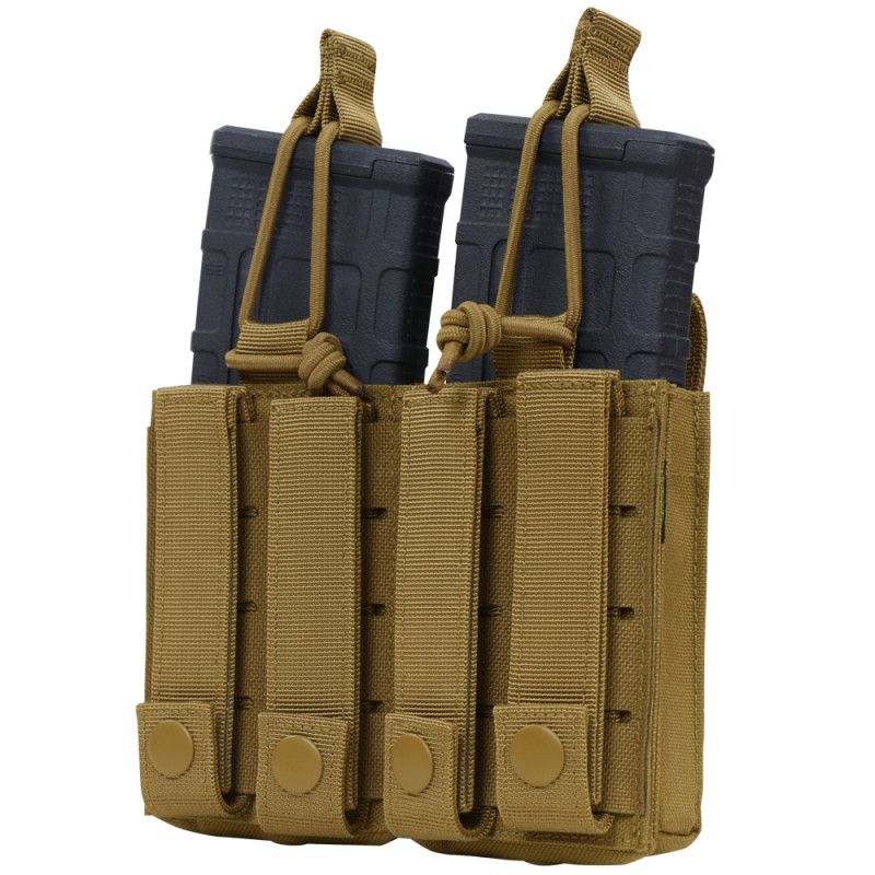 Pouch Porta Cacerinas Doble AR/M4/M16 CONDOR