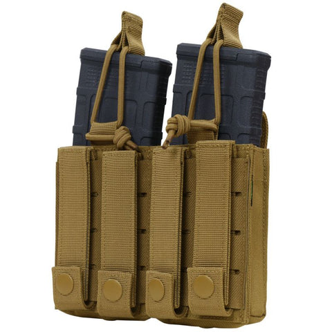 Pouch Porta Cacerinas Doble KANGAROO AR/M4/M16 CONDOR