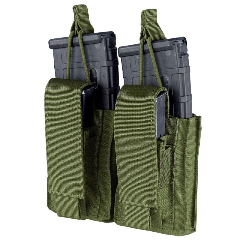 Pouch Porta Cacerinas Doble KANGAROO AR/M4/M16 CONDOR