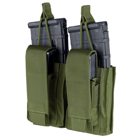 Pouch Porta Cacerinas Doble KANGAROO AR/M4/M16 CONDOR
