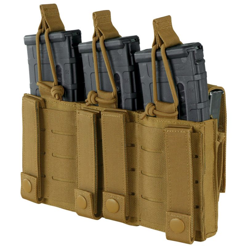 Pouch Porta Cacerina Triple KANGAROO AR/M4/M16 CONDOR