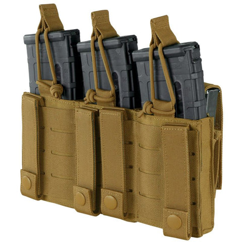Pouch Porta Cacerina Triple KANGAROO AR/M4/M16 CONDOR