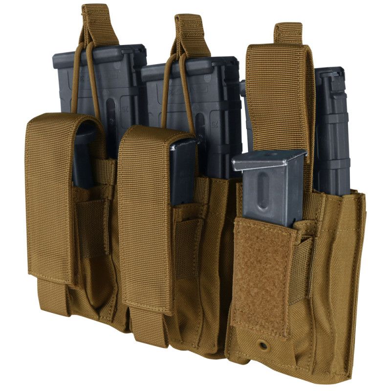 Pouch Porta Cacerina Triple KANGAROO AR/M4/M16 CONDOR