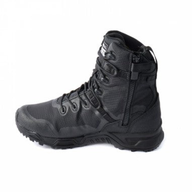 ORIGINAL SWAT Botas Alpha Fury con cierre 8" NEGRO