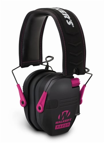 Tapaoidos electrónicos Razor Negro/Rosa