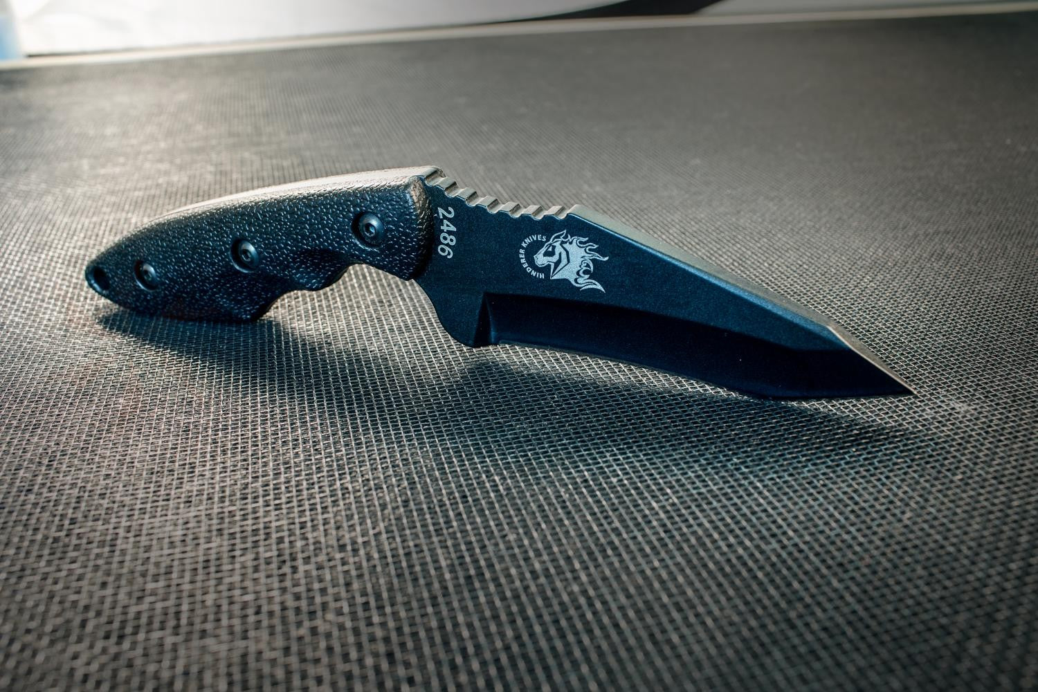 Cuchillo TDI/Hinderer Hellfire KaBar