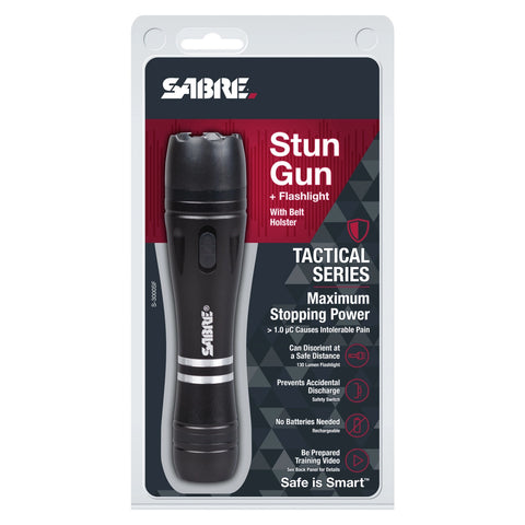 Linterna Electroshock SABRE