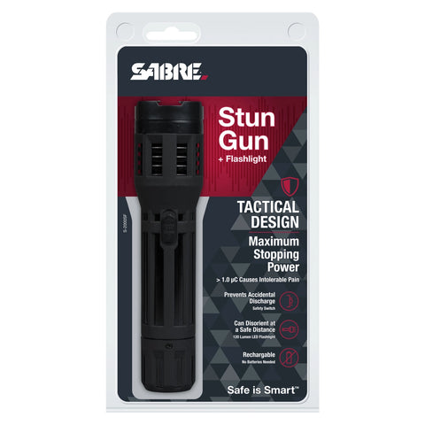 Linterna SABRE STUN GUN S-2000SF
