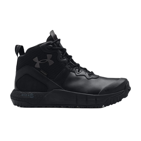 Botas UNDER ARMOUR Micro G Valsetz Mid Leather Waterproof 6 NEGRA TAP PERU