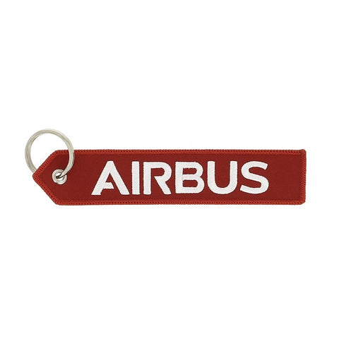 Llavero Airbus "WE MAKE IT FLY"  rojo