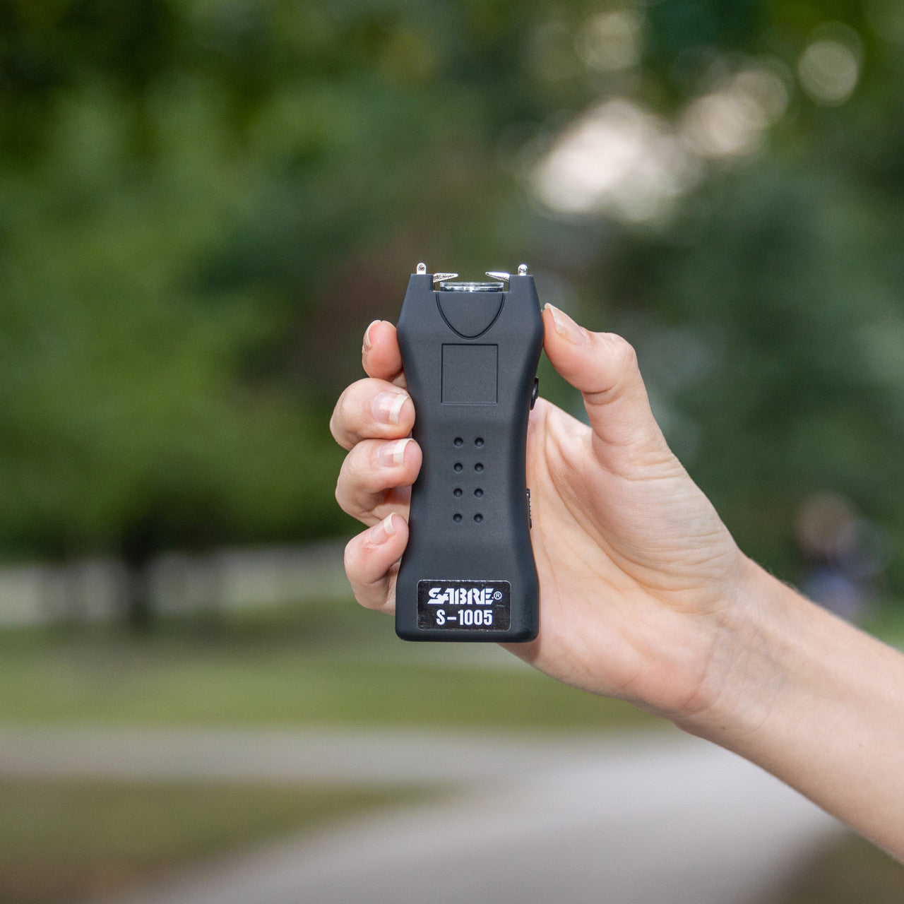Electroshock STUN GUN PLUS SABRE