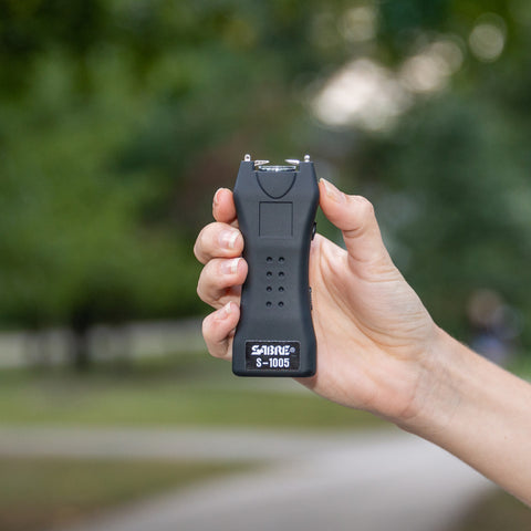 Linterna Electroshock STUN GUN PLUS SABRE S-1005