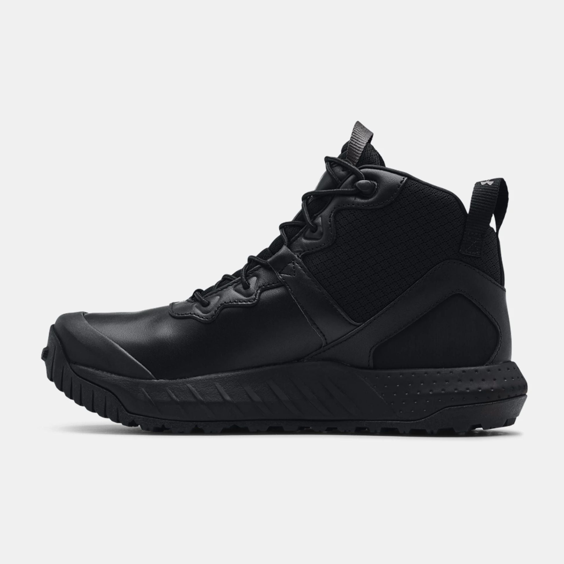 Botas UNDER ARMOUR Micro G Valsetz Mid Leather Waterproof 6" NEGRA