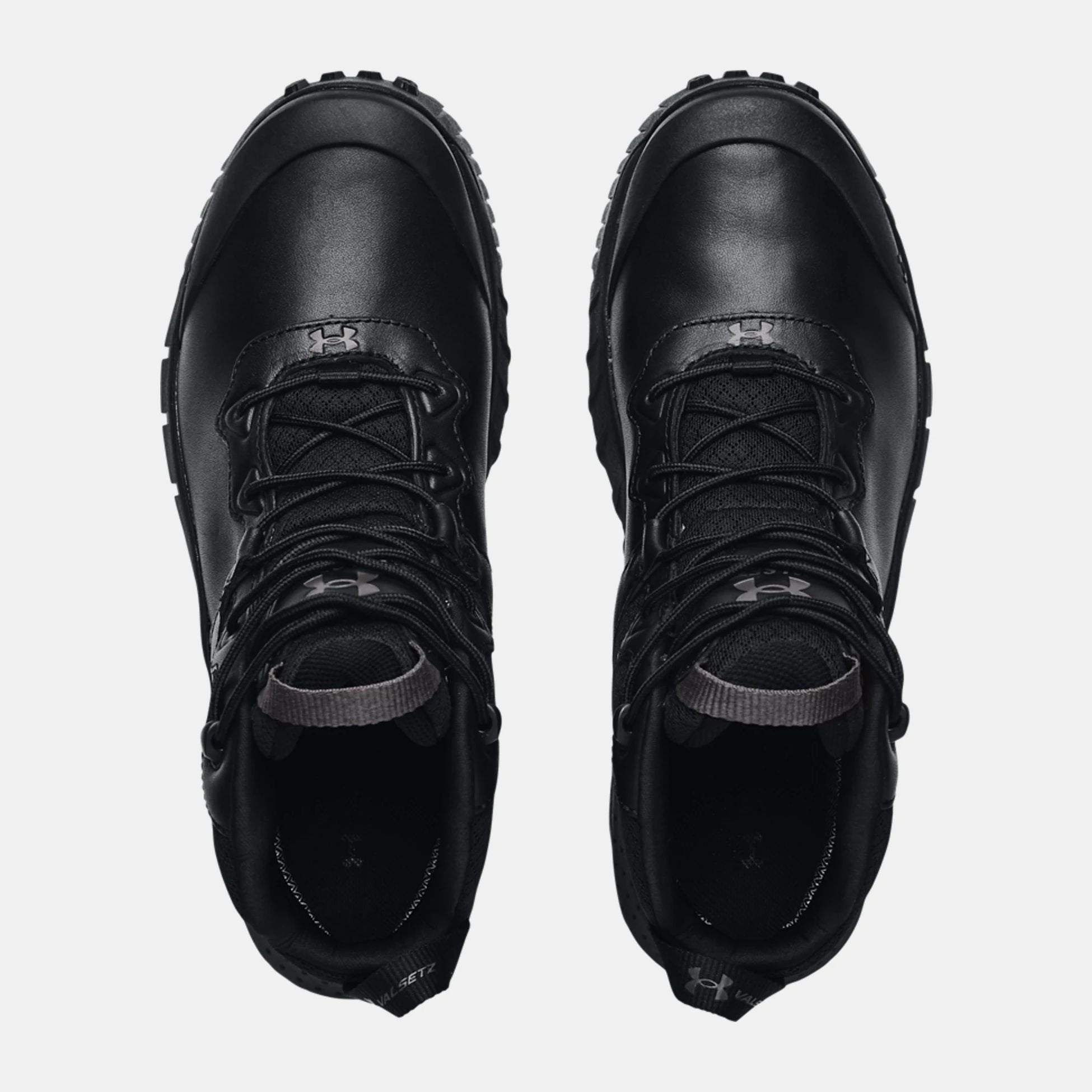 Botas UNDER ARMOUR Micro G Valsetz Mid Leather Waterproof 6" NEGRA